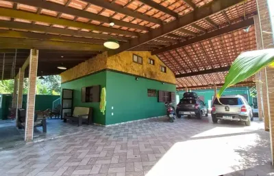 Casa com 4 quartos à venda na praia do estaleiro do padre, ubatuba  por r$ 1.600.000