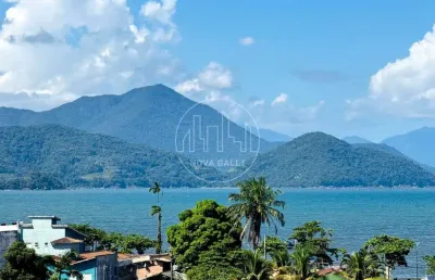 Cobertura com 2 quartos à venda em itaguá, ubatuba  por r$ 1.190.000