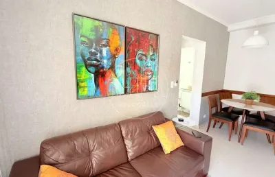 Apartamento com 2 quartos à venda em itaguá, ubatuba  por r$ 720.000