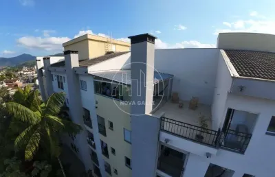 Cobertura com 2 quartos à venda no centro, ubatuba  por r$ 1.070.000