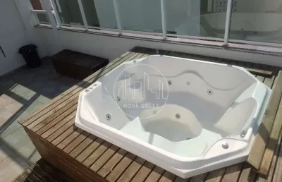 Cobertura com 2 quartos à venda em estufa i, ubatuba  por r$ 750.000