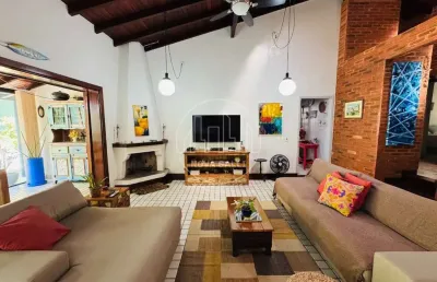 Casa com 3 quartos à venda em itaguá, ubatuba  por r$ 1.350.000