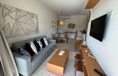 Apartamento com 2 quartos à venda em itaguá, ubatuba  por r$ 950.000