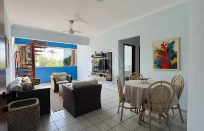 Cobertura com 3 quartos à venda em tenório, ubatuba  por r$ 1.500.000