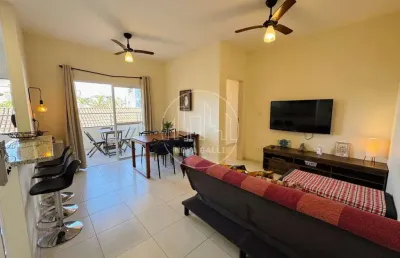 Apartamento com 2 quartos à venda em itaguá, ubatuba  por r$ 800.000