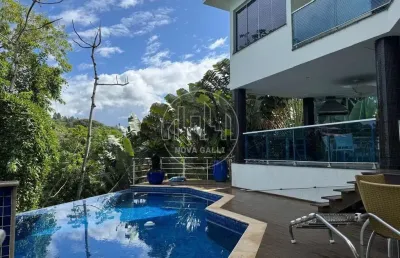 Casa em condomínio fechado com 4 quartos à venda em toninhas, ubatuba  por r$ 5.000.000
