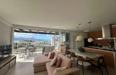 Cobertura com 4 quartos à venda em itaguá, ubatuba  por r$ 3.500.000