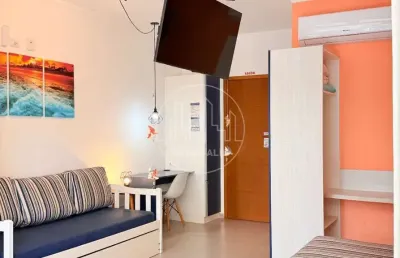 Apartamento com 1 quarto à venda em itaguá, ubatuba  por r$ 450.000