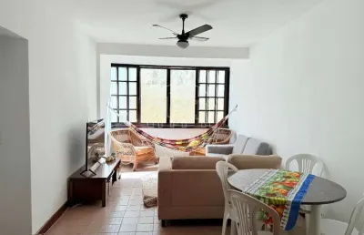 Apartamento com 2 quartos à venda em itaguá, ubatuba  por r$ 415.000