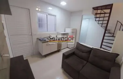 Apartamento com 1 quarto para alugar na Rua Doutor Mário Vicente, --, Vila Dom Pedro I, São Paulo