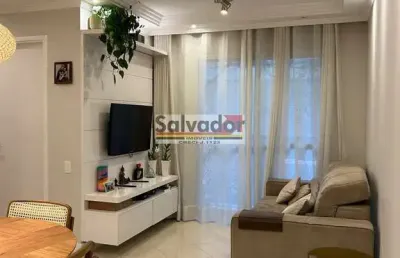 Apartamento com 2 quartos à venda na Rua Engenheiro Armando de Virgiliis, --, Chácara Klabin, São Paulo