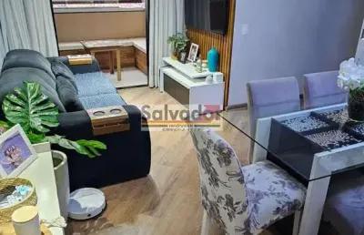 Apartamento com 3 quartos à venda na Rua Abagiba, --, Vila da Saúde, São Paulo