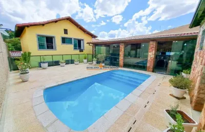 Casa com 3 quartos à venda na santa branca, belo horizonte  por r$ 1.470.000