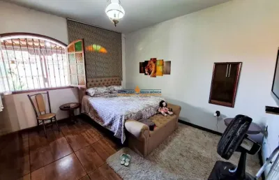 Casa com 4 quartos à venda na santa mônica, belo horizonte  por r$ 750.000