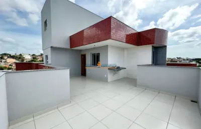 Cobertura com 2 quartos à venda na santa branca, belo horizonte  por r$ 550.000