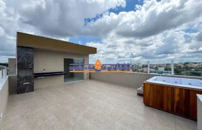 Cobertura com 3 quartos à venda na santa branca, belo horizonte  por r$ 989.000