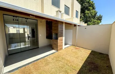 Casa com 3 quartos à venda na santa branca, belo horizonte  por r$ 734.000