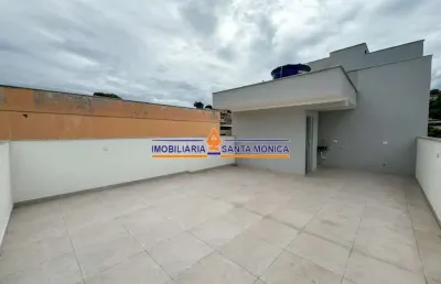 Cobertura com 3 quartos à venda na jaqueline, belo horizonte  por r$ 425.000