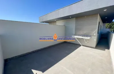 Cobertura com 3 quartos à venda no planalto, belo horizonte  por r$ 570.000