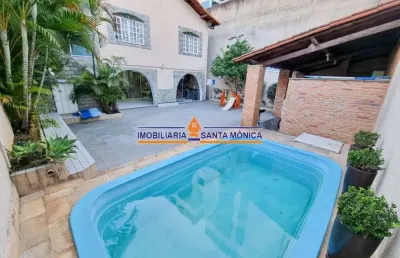 Casa com 4 quartos à venda no planalto, belo horizonte  por r$ 1.300.000
