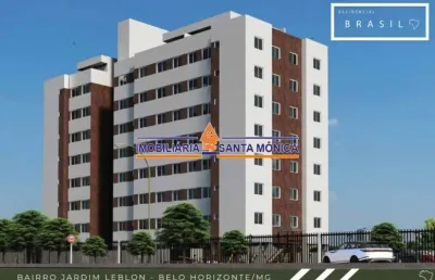 Cobertura com 2 quartos à venda no jardim leblon, belo horizonte  por r$ 405.000