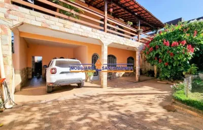 Casa com 4 quartos à venda na santa mônica, belo horizonte  por r$ 950.000