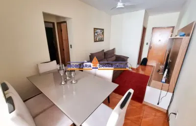 Apartamento com 3 quartos à venda na santa mônica, belo horizonte  por r$ 312.000