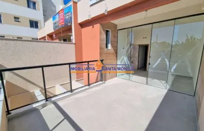 Casa em condomínio fechado com 3 quartos à venda em são joão batista, belo horizonte  por r$ 710.000