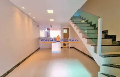Casa com 2 quartos à venda na santa mônica, belo horizonte  por r$ 580.000
