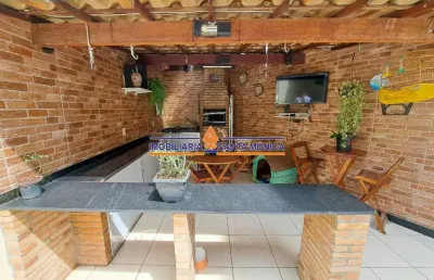 Casa com 3 quartos à venda na santa mônica, belo horizonte  por r$ 750.000