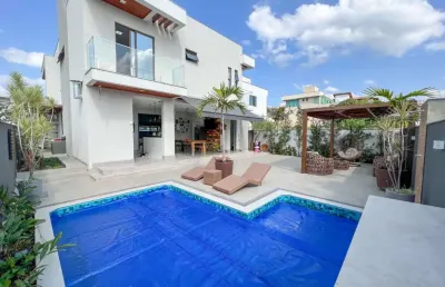 Casa em condomínio fechado com 4 quartos à venda na vista alegre, vespasiano  por r$ 2.390.000