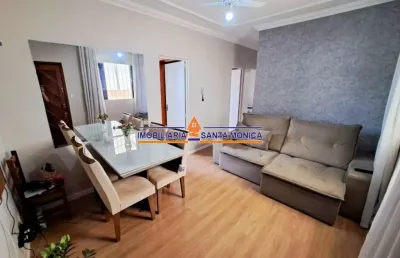 Apartamento com 3 quartos à venda na santa mônica, belo horizonte  por r$ 280.000