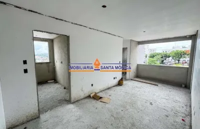 Apartamento com 2 quartos à venda na santa branca, belo horizonte  por r$ 405.000