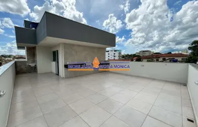 Cobertura com 3 quartos à venda na santa mônica, belo horizonte  por r$ 850.000
