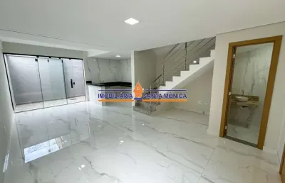 Casa com 3 quartos à venda na santa mônica, belo horizonte  por r$ 650.900