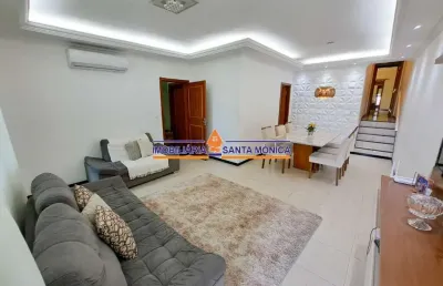 Casa com 3 quartos à venda na santa mônica, belo horizonte  por r$ 790.000