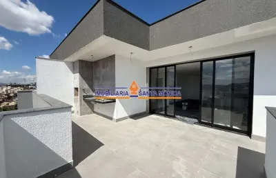 Cobertura com 3 quartos à venda na santa amélia, belo horizonte  por r$ 1.169.000