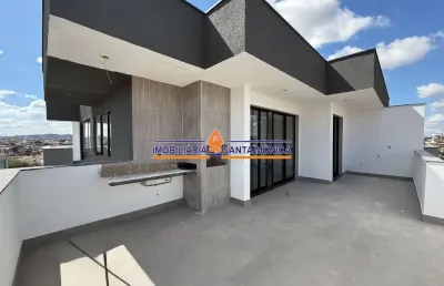 Cobertura com 3 quartos à venda na santa amélia, belo horizonte  por r$ 1.099.000