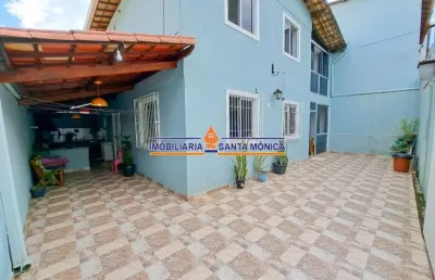 Casa com 5 quartos à venda na santa mônica, belo horizonte  por r$ 780.000