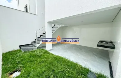 Casa com 3 quartos à venda na santa amélia, belo horizonte  por r$ 680.000