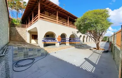 Casa com 6 quartos à venda no céu azul, belo horizonte  por r$ 1.100.000
