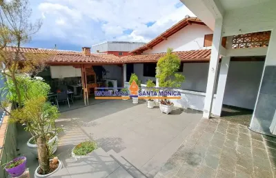 Casa com 4 quartos à venda na santa mônica, belo horizonte  por r$ 850.000