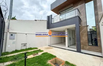 Casa com 3 quartos à venda na santa branca, belo horizonte  por r$ 1.199.000