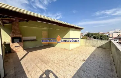 Cobertura com 3 quartos à venda na santa mônica, belo horizonte  por r$ 560.000