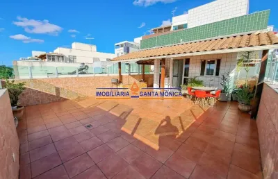 Cobertura com 3 quartos à venda em itapoã, belo horizonte  por r$ 598.000