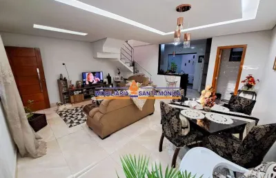 Casa com 3 quartos à venda na santa mônica, belo horizonte  por r$ 700.000