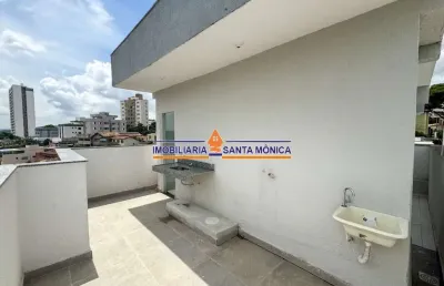 Cobertura com 3 quartos à venda na vila cloris, belo horizonte  por r$ 540.000