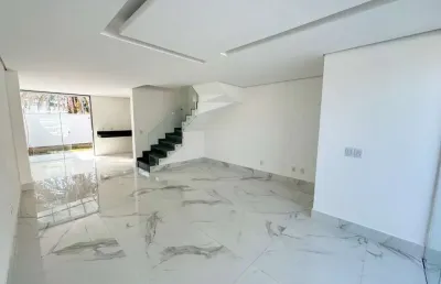 Casa com 3 quartos à venda na santa mônica, belo horizonte  por r$ 799.999