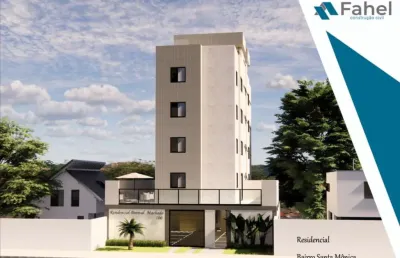 Apartamento com 2 quartos à venda na santa mônica, belo horizonte  por r$ 549.000