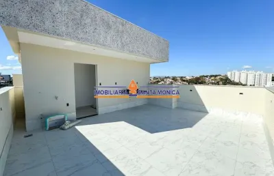 Cobertura com 2 quartos à venda na santa mônica, belo horizonte  por r$ 455.000